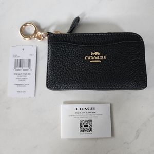 Coach multifunction card case